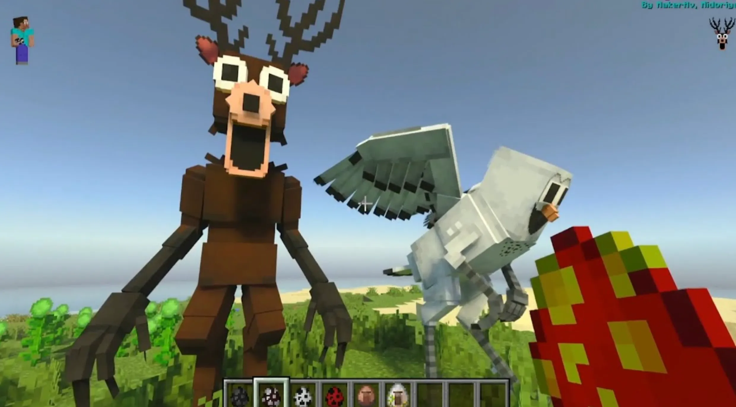 99 Night Forest Mod minecraft